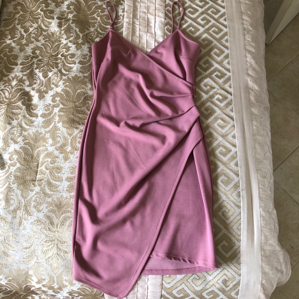 Mauve Pink Dress